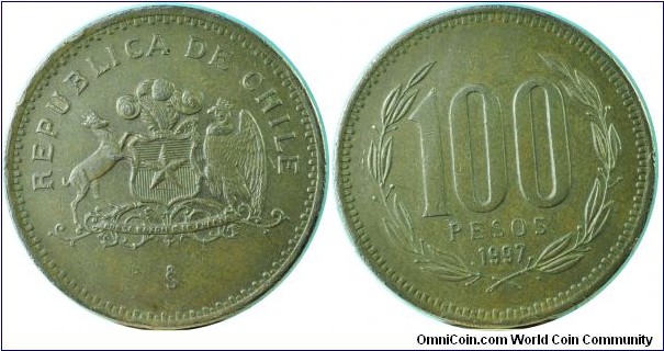 Chile100Pesos-km226.2-1997