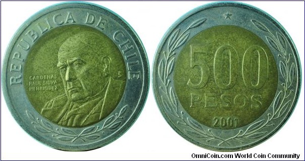 Chile500Pesos-km235-2001