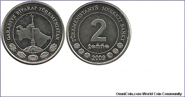 Turkmenistan 2 Tenne 2009