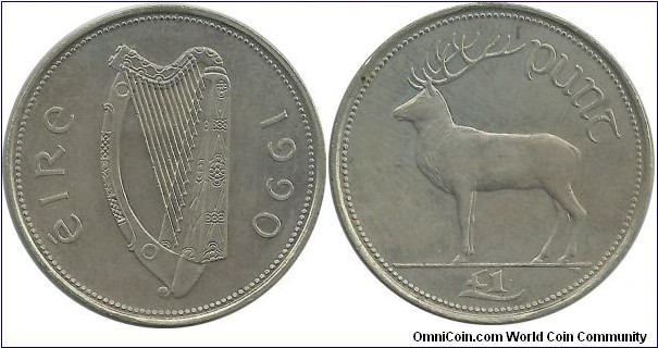 Ireland 1 Punt 1990