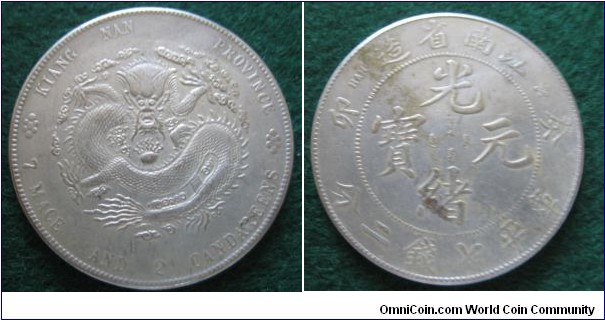Fake Kiangnan Dollar