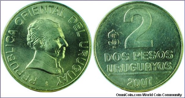 Uruguay2Pesos-km104.2-2007