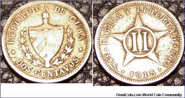 2 Centavos Cuban