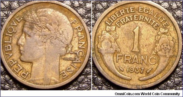 1 franc