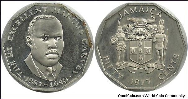 Jamaica 50 Cents 1977(FM)