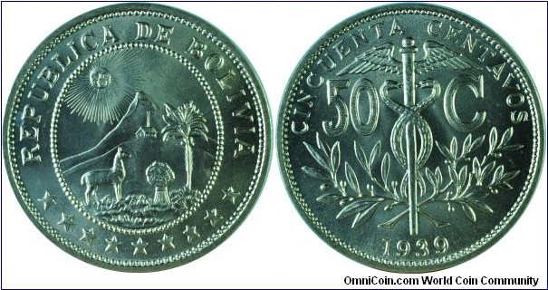 Bolivia50Centavos-km182-1939