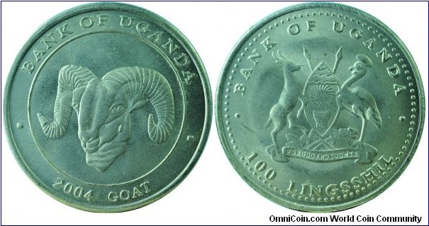 Uganda100Shilling-ChineseZodiac-Goat-km136-2004