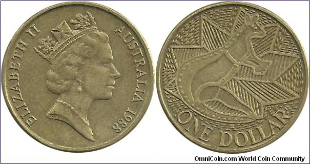 AustraliaComm 1 Dollar 1988 - Australian Bicentenary