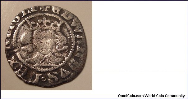 Edward III silver penny. Annulet in each quarter. London. 1327-1377
