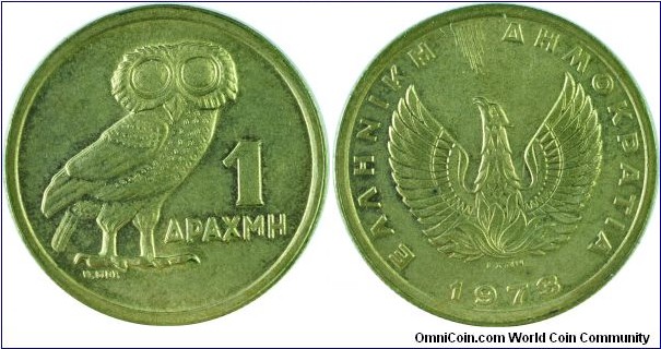 Greece1Drachma-km107-1973