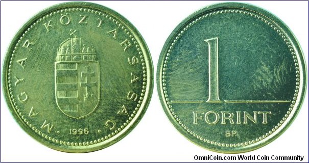 Hungary1Forint-km692-1996