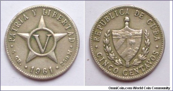 5 centavos