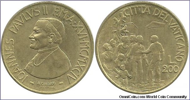 Vatican 200 Lire 1994