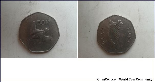 eire 50p