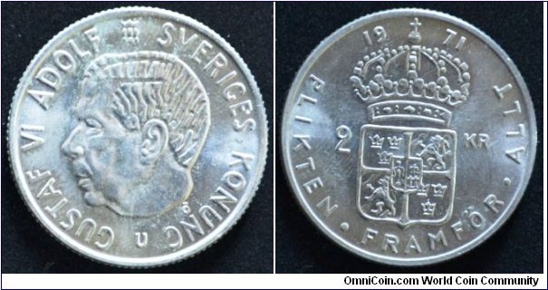 2 Kronor
Cu-Ni