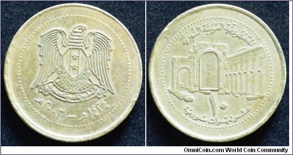 10 Lira
Cu-Ni