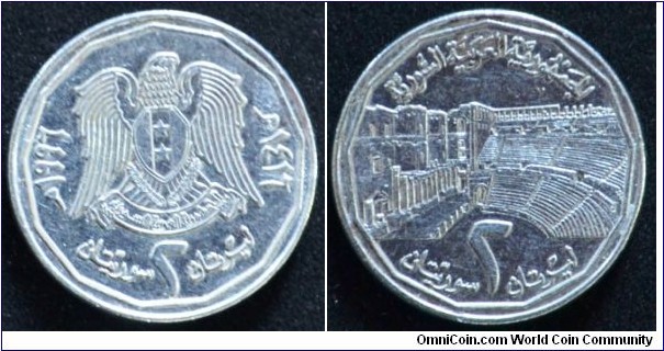 2 Lira
Stainless steel