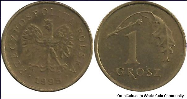 Poland 1 Grosz 1995