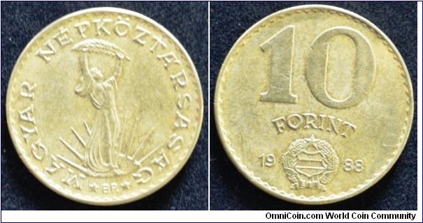 10 Forint
Al bronze