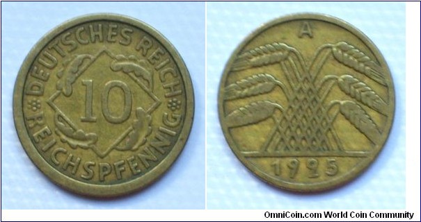 10 reichspfennig A