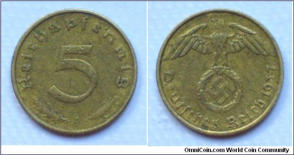 5 reichspfennig A