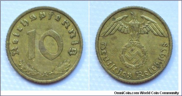 10 reichspfennig A