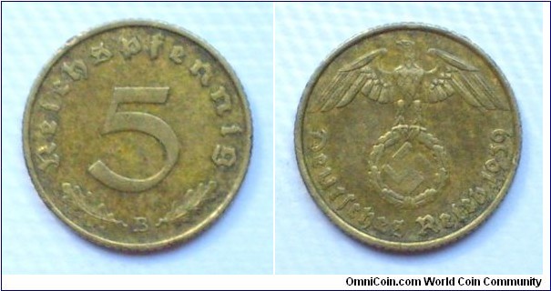 5 reichspfennig B
