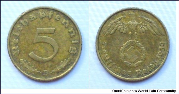 5 reichspfennig B