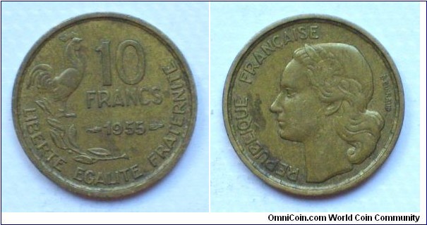 10 francs