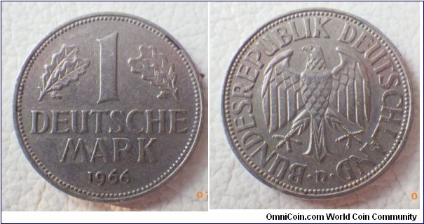 1 Deutche Mark