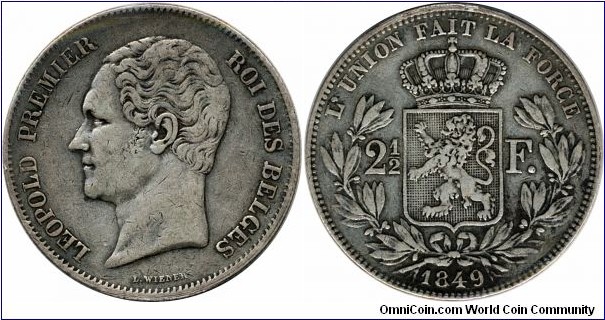 2½ Francs