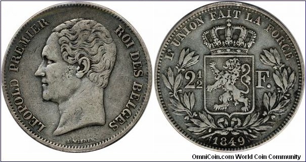 2½ Francs