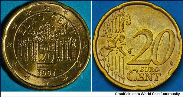 20 Euro Cent, 