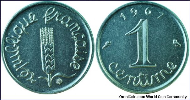 France1Centime-km928-1967