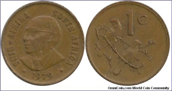 SouthAfrica 1 Cent 1979