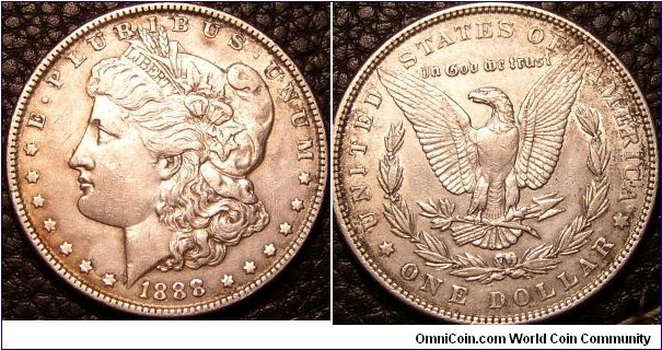 1888 Morgan Dollar