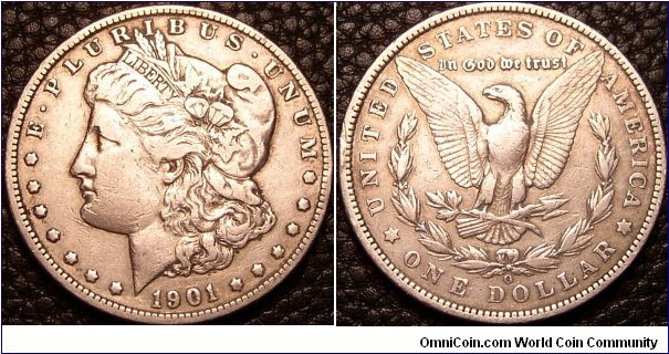 1901 O Morgan Dollar