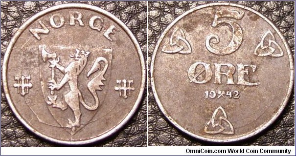 1942 5 Ore