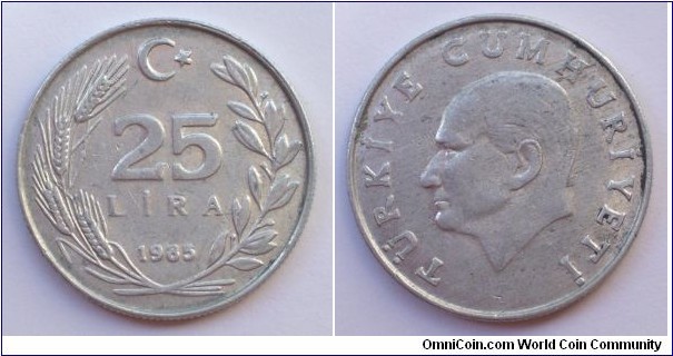 25 lira