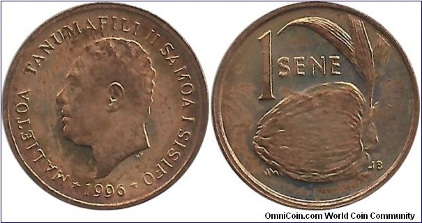 Samoa 1 Sene 1996