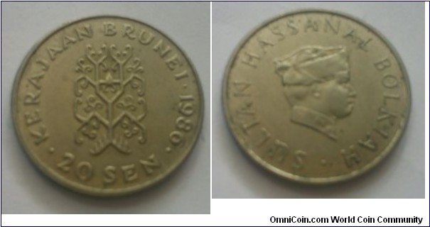 Sultan Hassan Al Bokiah - 20 cents