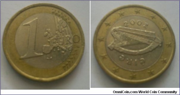 1 Euro - Ireland