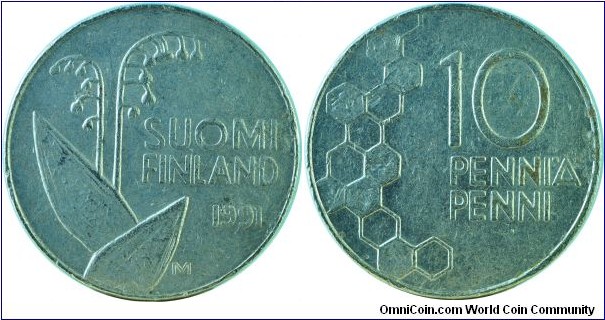 Finland10Pennia-km65-1991