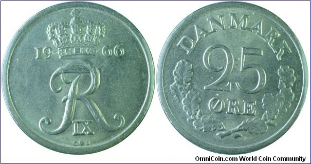 Denmark25ore-km850-1966