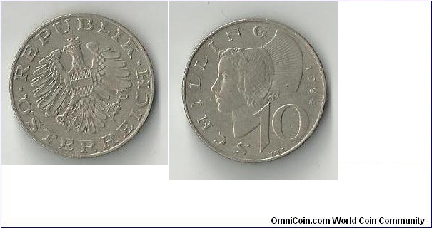 Austria 10 Schilling 1994