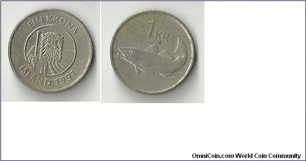 iceland 1 krona