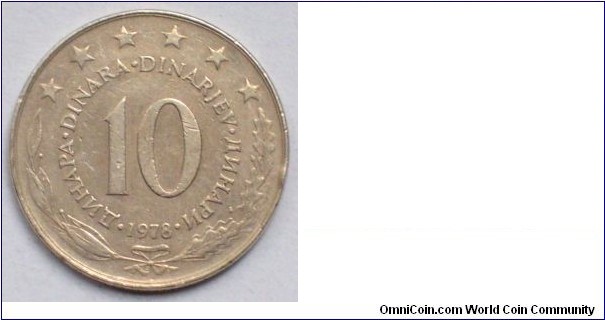 10 dinars