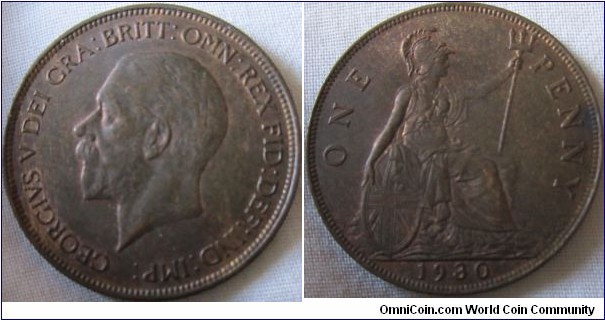 EF 1930 penny