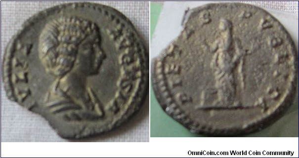 Julia Domna Denarius