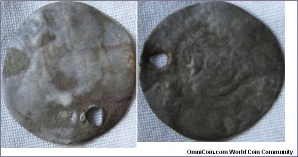 unknown hammered coin